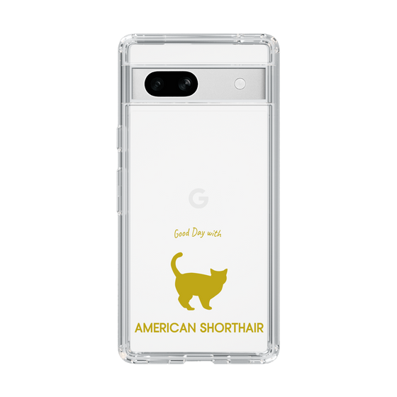 Slim Protection Case［ &UCHINOCO - American Shorthair ］