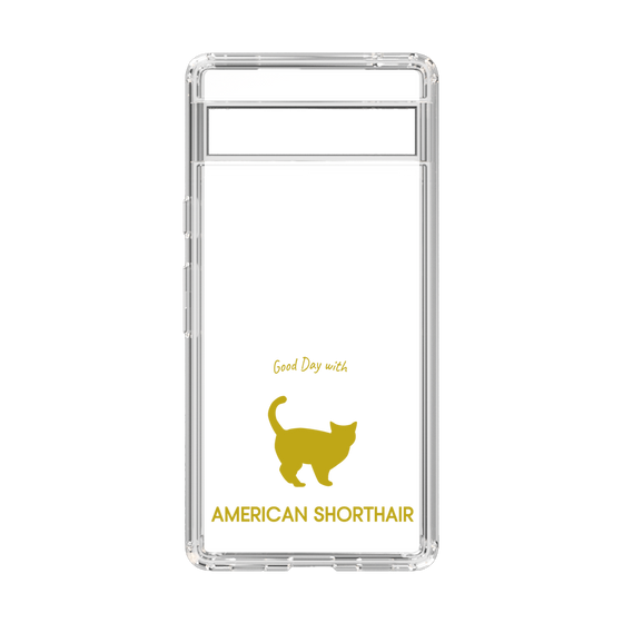 Slim Protection Case［ &UCHINOCO - American Shorthair ］