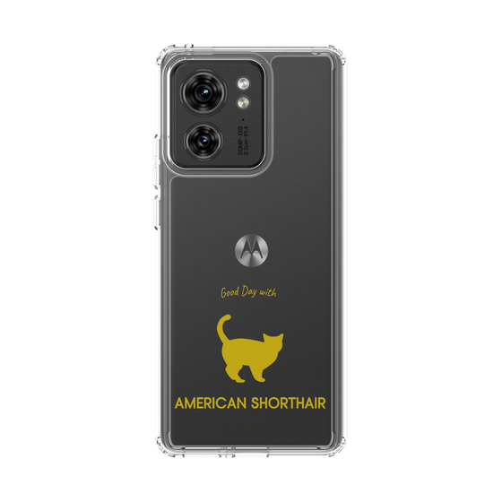 Slim Protection Case［ &UCHINOCO - American Shorthair ］