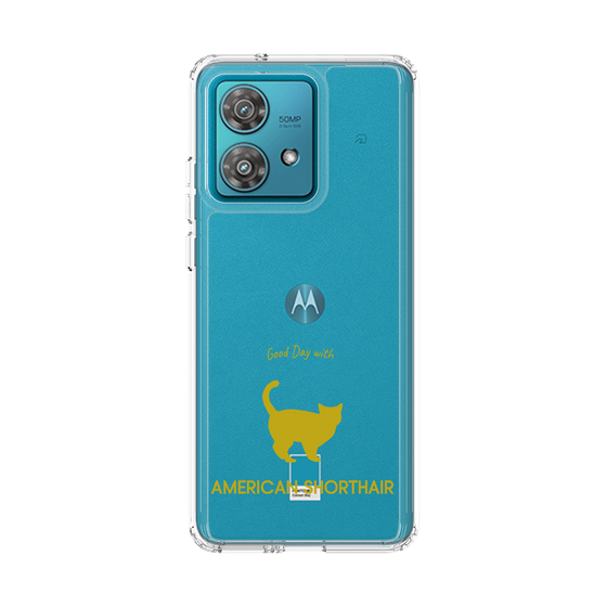 Slim Protection Case［ &UCHINOCO - American Shorthair ］