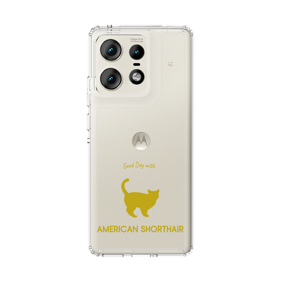 Slim Protection Case［ &UCHINOCO - American Shorthair ］