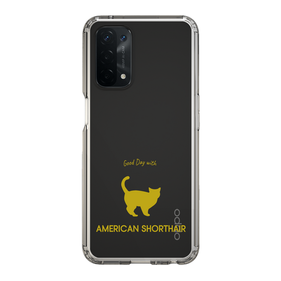 Slim Protection Case［ &UCHINOCO - American Shorthair ］