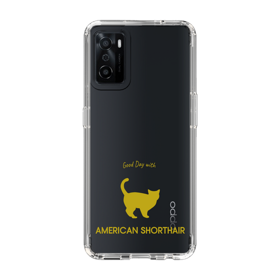 Slim Protection Case［ &UCHINOCO - American Shorthair ］