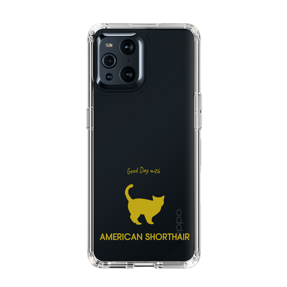 Slim Protection Case［ &UCHINOCO - American Shorthair ］