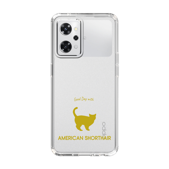 Slim Protection Case［ &UCHINOCO - American Shorthair ］