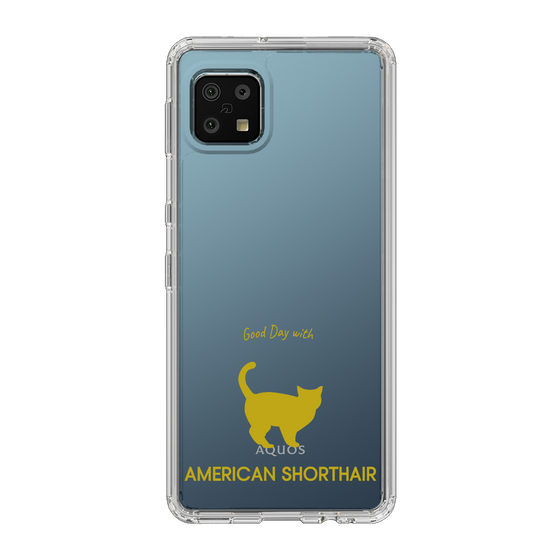 Slim Protection Case［ &UCHINOCO - American Shorthair ］