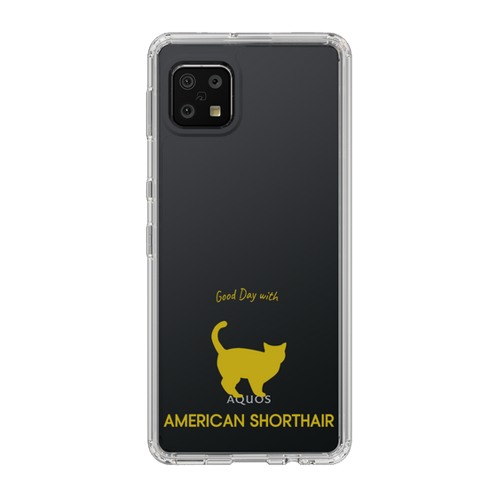 Slim Protection Case［ &UCHINOCO - American Shorthair ］