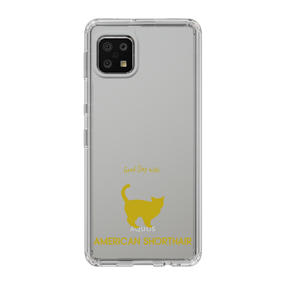 Slim Protection Case［ &UCHINOCO - American Shorthair ］