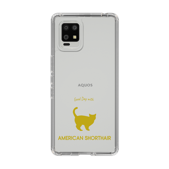 Slim Protection Case［ &UCHINOCO - American Shorthair ］
