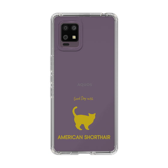 Slim Protection Case［ &UCHINOCO - American Shorthair ］