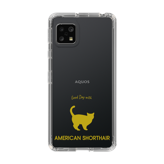 Slim Protection Case［ &UCHINOCO - American Shorthair ］
