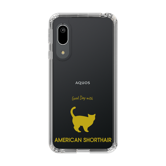 Slim Protection Case［ &UCHINOCO - American Shorthair ］
