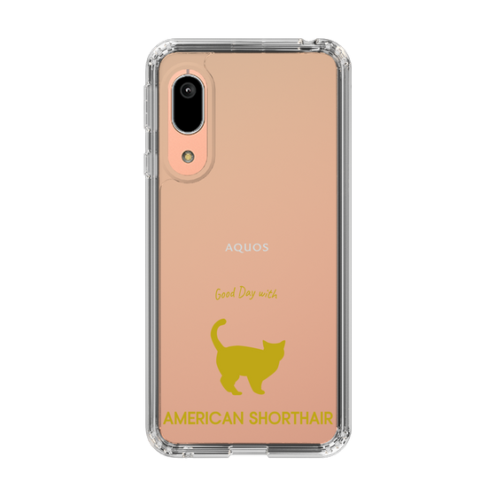 Slim Protection Case［ &UCHINOCO - American Shorthair ］