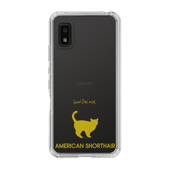 Slim Protection Case［ &UCHINOCO - American Shorthair ］