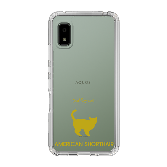 Slim Protection Case［ &UCHINOCO - American Shorthair ］
