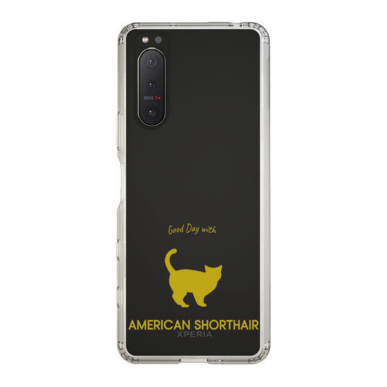 Slim Protection Case［ &UCHINOCO - American Shorthair ］