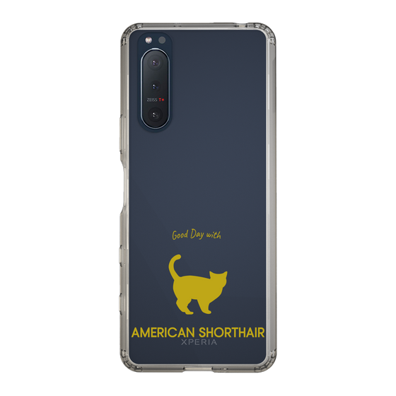 Slim Protection Case［ &UCHINOCO - American Shorthair ］