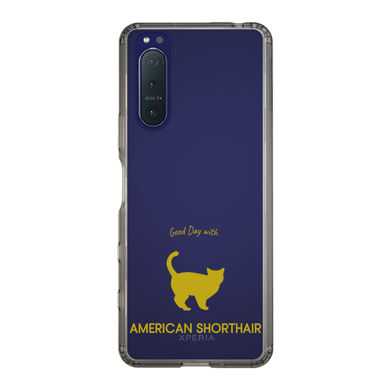 Slim Protection Case［ &UCHINOCO - American Shorthair ］