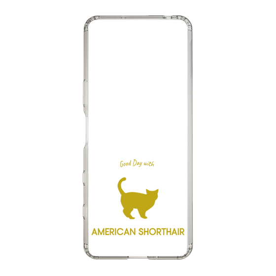 Slim Protection Case［ &UCHINOCO - American Shorthair ］