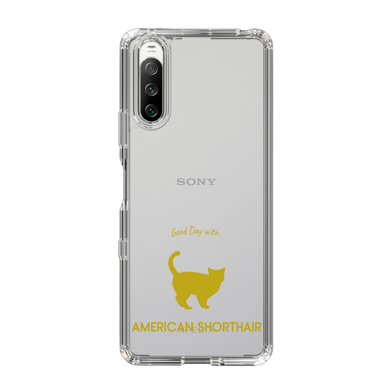 Slim Protection Case［ &UCHINOCO - American Shorthair ］