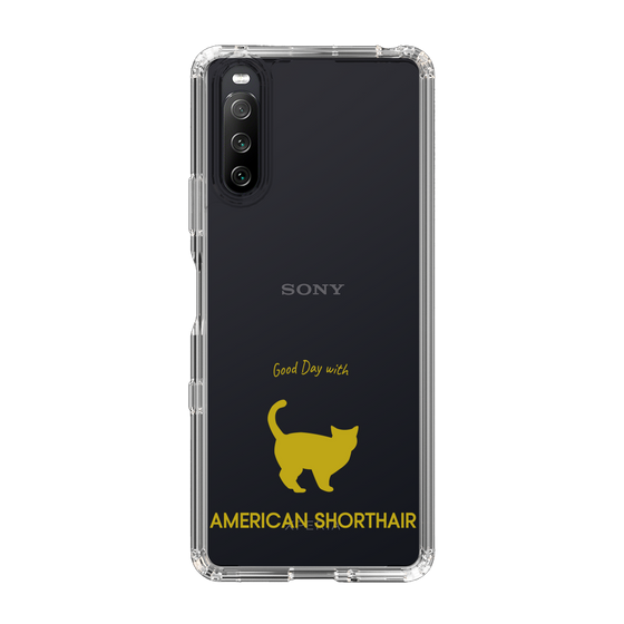 Slim Protection Case［ &UCHINOCO - American Shorthair ］