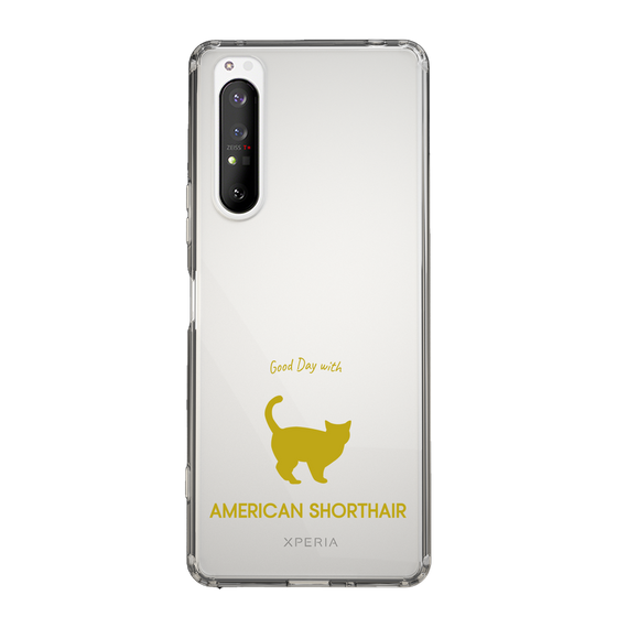 Slim Protection Case［ &UCHINOCO - American Shorthair ］