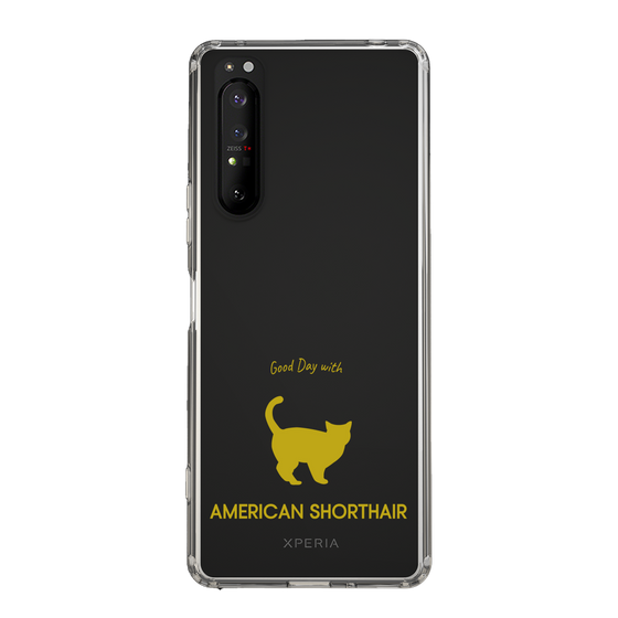 Slim Protection Case［ &UCHINOCO - American Shorthair ］