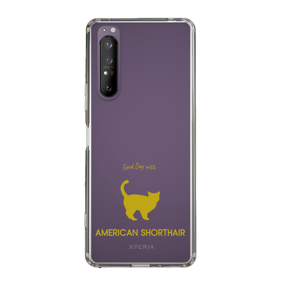 Slim Protection Case［ &UCHINOCO - American Shorthair ］