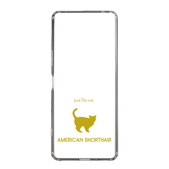 Slim Protection Case［ &UCHINOCO - American Shorthair ］