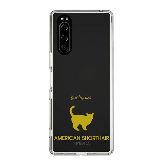 Slim Protection Case［ &UCHINOCO - American Shorthair ］
