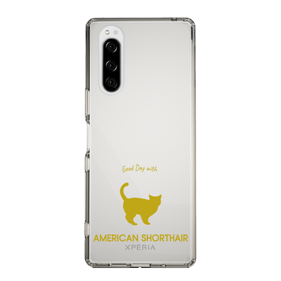 Slim Protection Case［ &UCHINOCO - American Shorthair ］