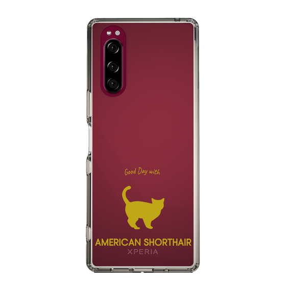 Slim Protection Case［ &UCHINOCO - American Shorthair ］