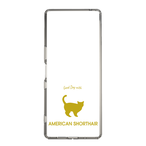 Slim Protection Case［ &UCHINOCO - American Shorthair ］