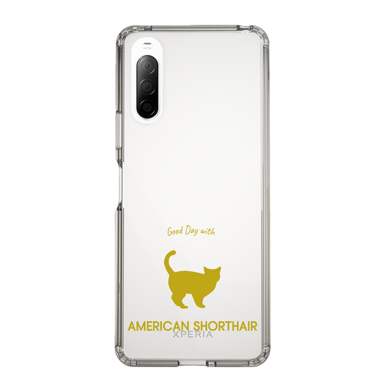 Slim Protection Case［ &UCHINOCO - American Shorthair ］