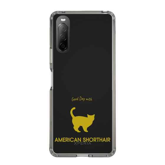 Slim Protection Case［ &UCHINOCO - American Shorthair ］
