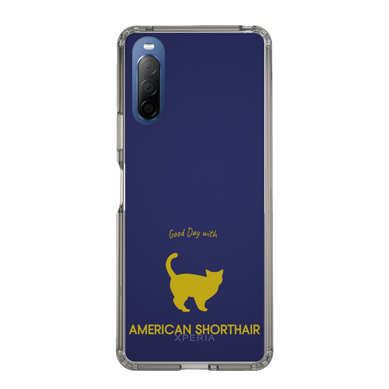 Slim Protection Case［ &UCHINOCO - American Shorthair ］