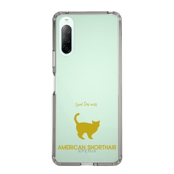 Slim Protection Case［ &UCHINOCO - American Shorthair ］