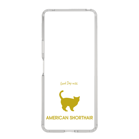 Slim Protection Case［ &UCHINOCO - American Shorthair ］