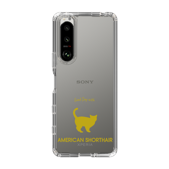 Slim Protection Case［ &UCHINOCO - American Shorthair ］