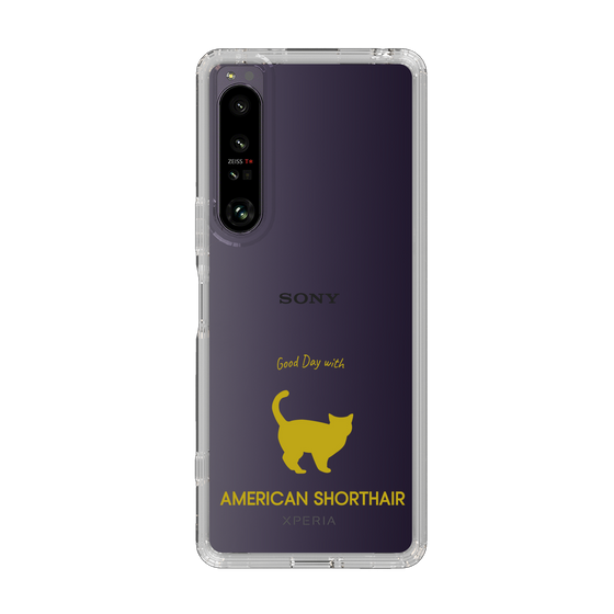 Slim Protection Case［ &UCHINOCO - American Shorthair ］