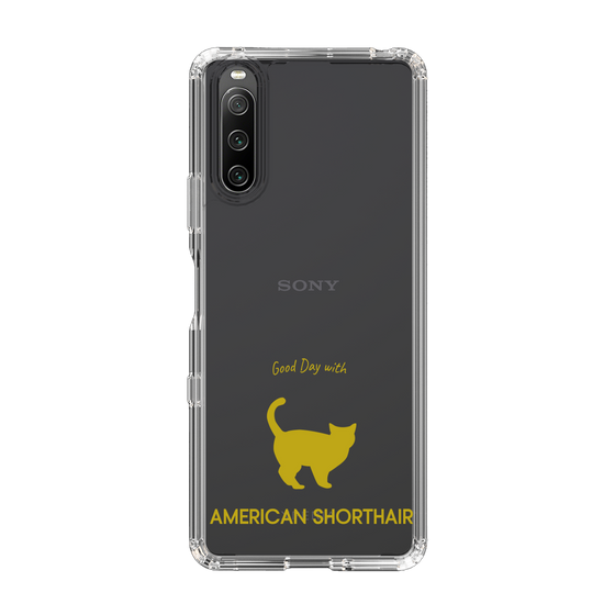 Slim Protection Case［ &UCHINOCO - American Shorthair ］