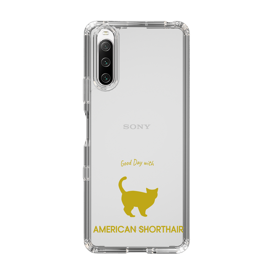 Slim Protection Case［ &UCHINOCO - American Shorthair ］