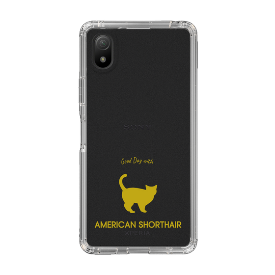 Slim Protection Case［ &UCHINOCO - American Shorthair ］
