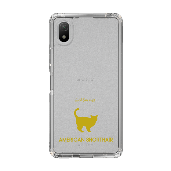 Slim Protection Case［ &UCHINOCO - American Shorthair ］