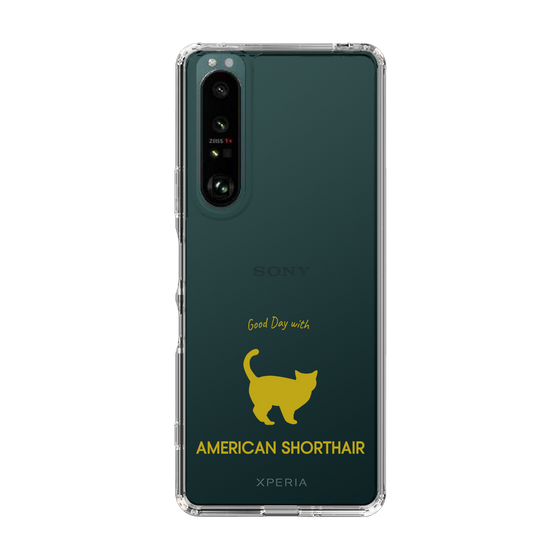 Slim Protection Case［ &UCHINOCO - American Shorthair ］