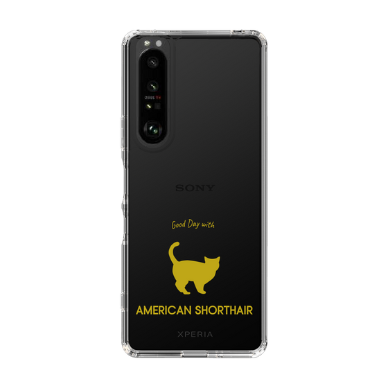Slim Protection Case［ &UCHINOCO - American Shorthair ］