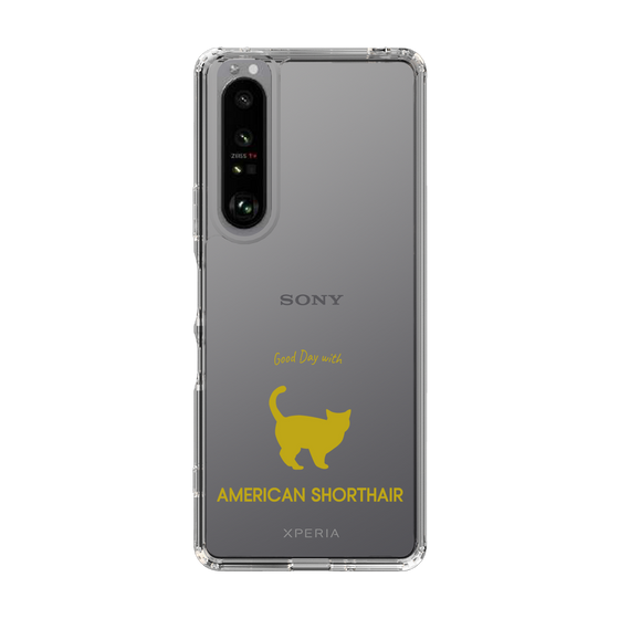 Slim Protection Case［ &UCHINOCO - American Shorthair ］