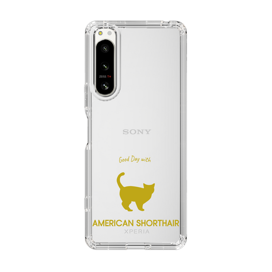 Slim Protection Case［ &UCHINOCO - American Shorthair ］