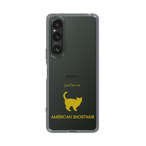 Slim Protection Case［ &UCHINOCO - American Shorthair ］