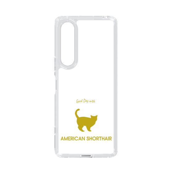 Slim Protection Case［ &UCHINOCO - American Shorthair ］